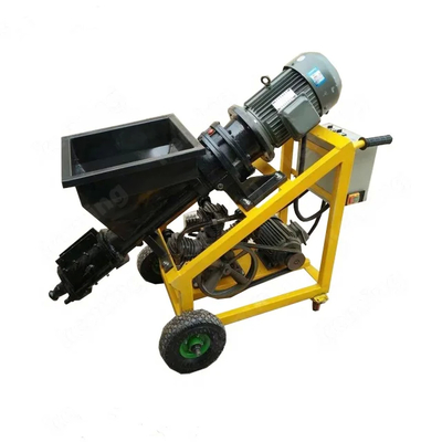 3-10 M³/h Productivity Mortar Grout Pump with Electric/Diesel Motor 1 Year Guarantee