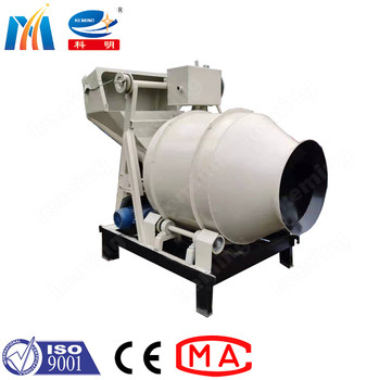JZM Series Friction Concrete Mixer 800L Of High Automation Degree